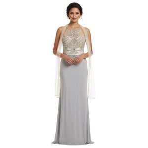 Sexy Sheer detailed dress by Shail K